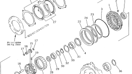 Шестерня 103-15-32230 Komatsu