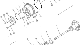 Шестерня 421-22-12423 Komatsu