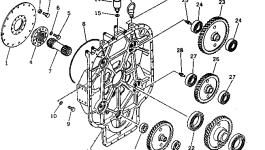 Шестерня 209-38-21111 Komatsu
