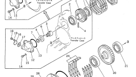 Шестерня 424-15-13213 Komatsu