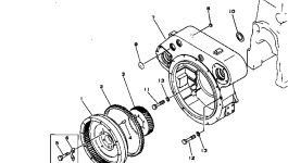Шестерня 6678-31-1370 Komatsu