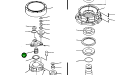 Шестерня 22P-26-12220 Komatsu