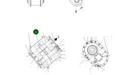Шестерня KNKFV10042 Komatsu