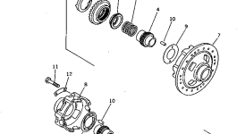 Шестерня 568-81-22511 Komatsu
