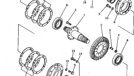Шестерня 175-21-32120 Komatsu