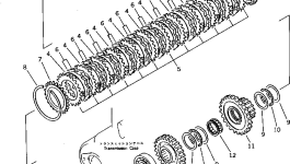 Шестерня 419-15-13140 Komatsu