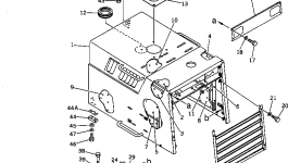 Шестерня 423-22-12420 Komatsu