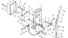 Рычаг 7816-33-2200 Komatsu