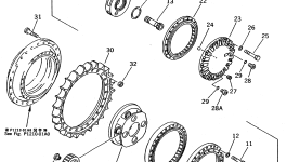 Шестерня 209-27-61110 Komatsu
