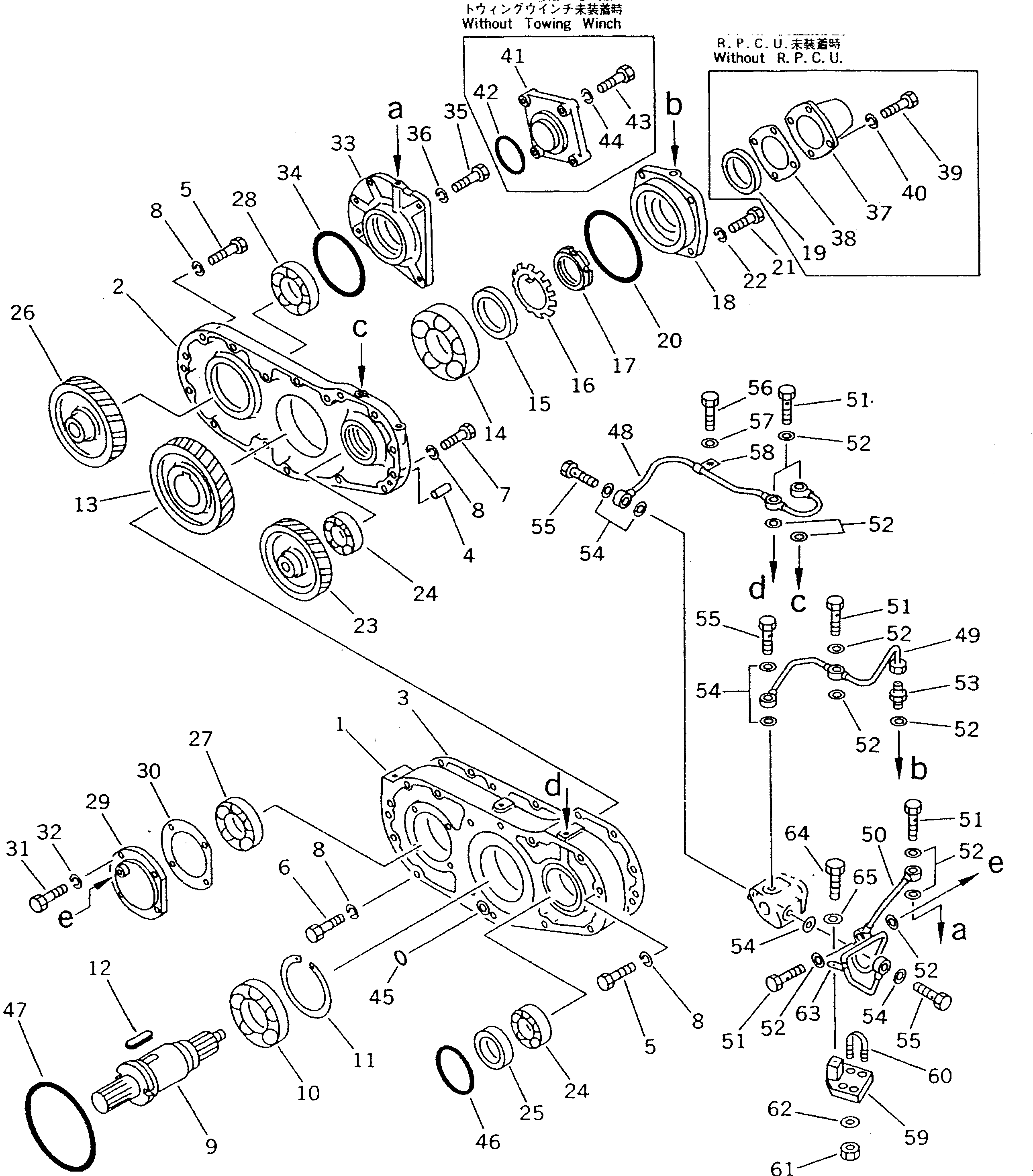 Шестерня 15A-38-11110 Komatsu