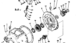 Шестерня 154-15-13234 Komatsu