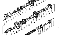 Шестерня 144-14-55180 Komatsu
