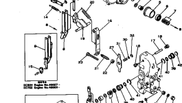 Рычаг DK154304-2700 Komatsu