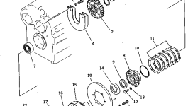 Шестерня 419-15-13520 Komatsu
