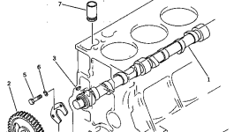 Шестерня 6142-42-1120 Komatsu