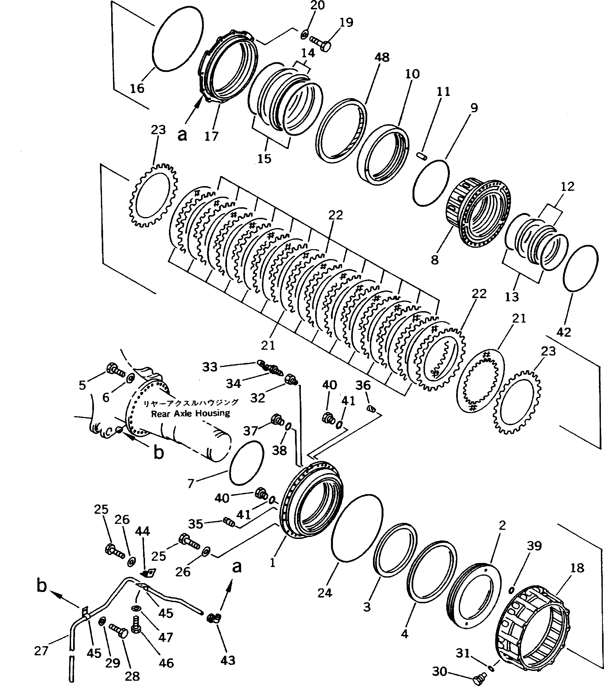 Шестерня 561-33-62312 Komatsu