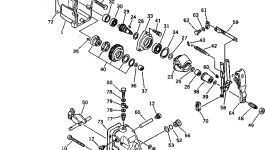 Рычаг DK154347-3320 Komatsu
