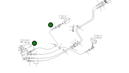 Шланг 07184-003A7 Komatsu