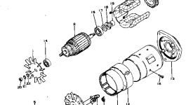 Втулка KD1-31923-0260 Komatsu