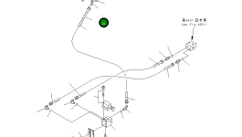 Шланг 07108-20337 Komatsu