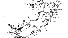 Шланг 07123-40210 Komatsu