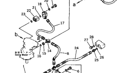 Шланг 07103-20304 Komatsu