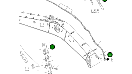 Шланг 21M-62-18170 Komatsu