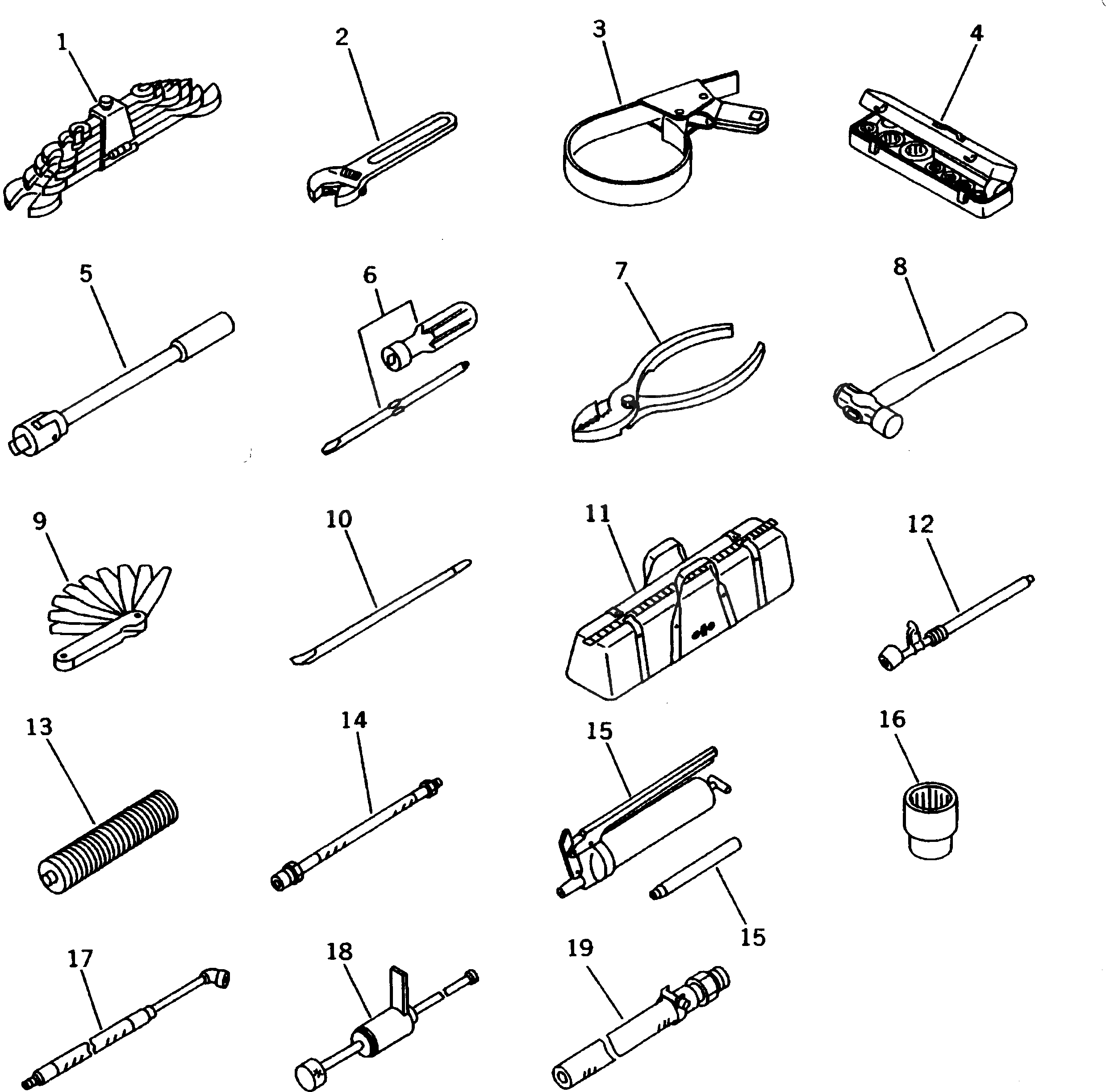 Шланг 568-35-11210 Komatsu