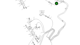 Шланг 207-62-63931 Komatsu