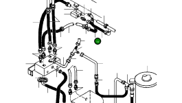 Шланг 127 049 Komatsu
