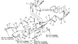 Шланг 21T-62-86220 Komatsu
