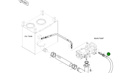Шланг 850L 2185-1002D143 Komatsu