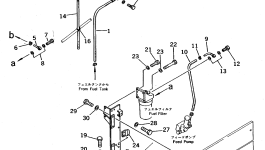 Шланг 425-04-14110 Komatsu