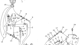 Шланг 206-62-53160 Komatsu