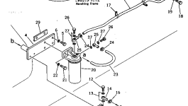 Шланг 205-04-62290 Komatsu