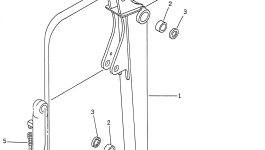 Шланг 21A-943-1221 Komatsu