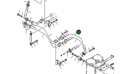 Шланг 208-62-51381 Komatsu