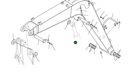 Шланг 37C-09-4L052 Komatsu