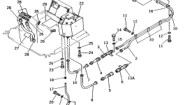Шланг 427-963-1220 Komatsu