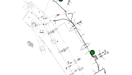 Шланг 207-70-41120 Komatsu