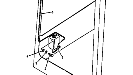 Шланг 20T-06-23160 Komatsu
