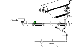 Шланг 63 216 A Komatsu