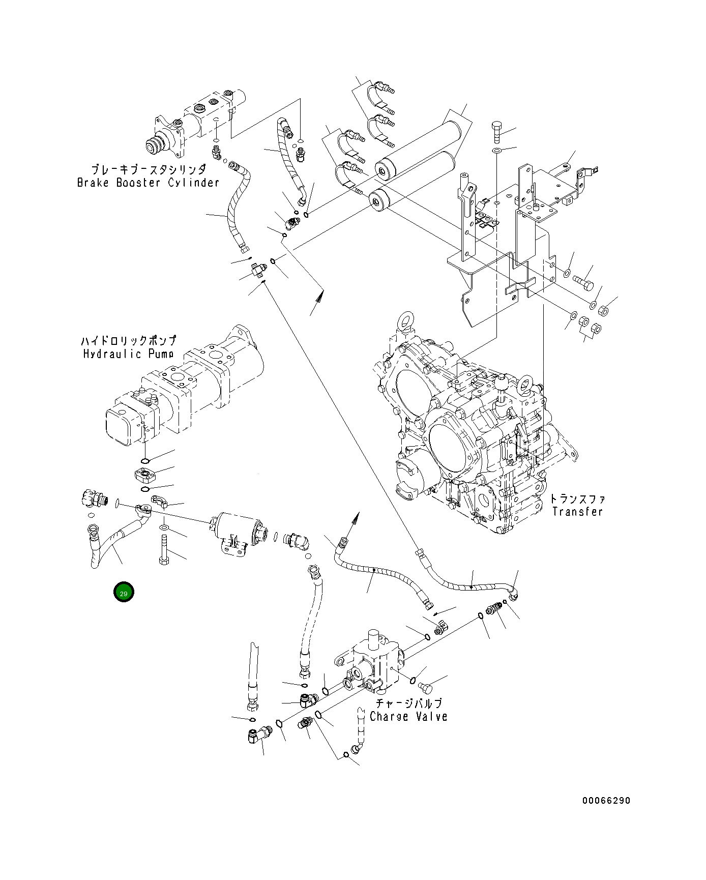 Шланг 417-43-47130 Komatsu