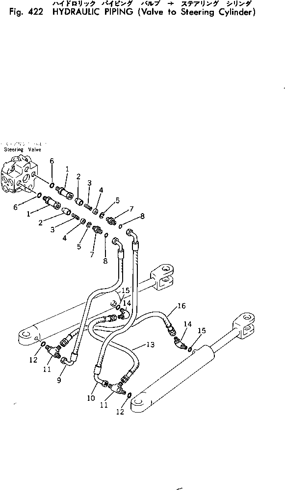 Шланг 385-10217391 Komatsu