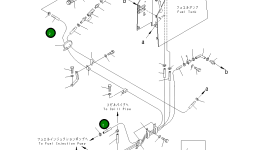 Шланг 07288-01021 Komatsu