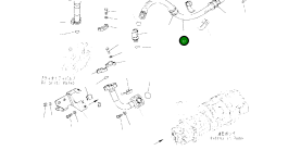 Шланг 418-62-55530 Komatsu
