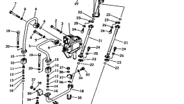 Шланг 07089-01008 Komatsu