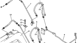 Шланг 20N-62-33180 Komatsu