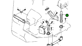 Шланг 416-942-1730 Komatsu