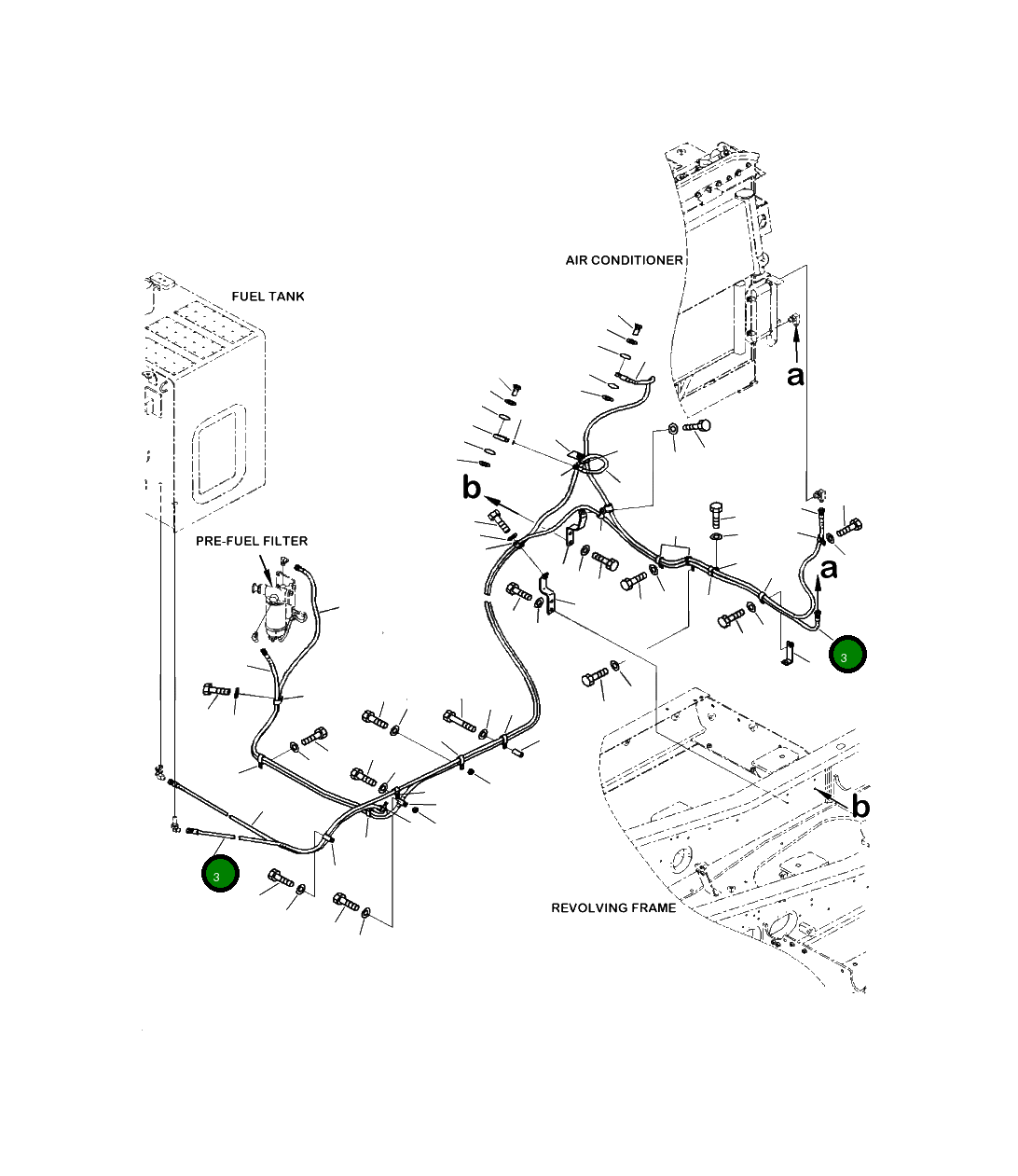 Шланг 2A5-04-11131 Komatsu
